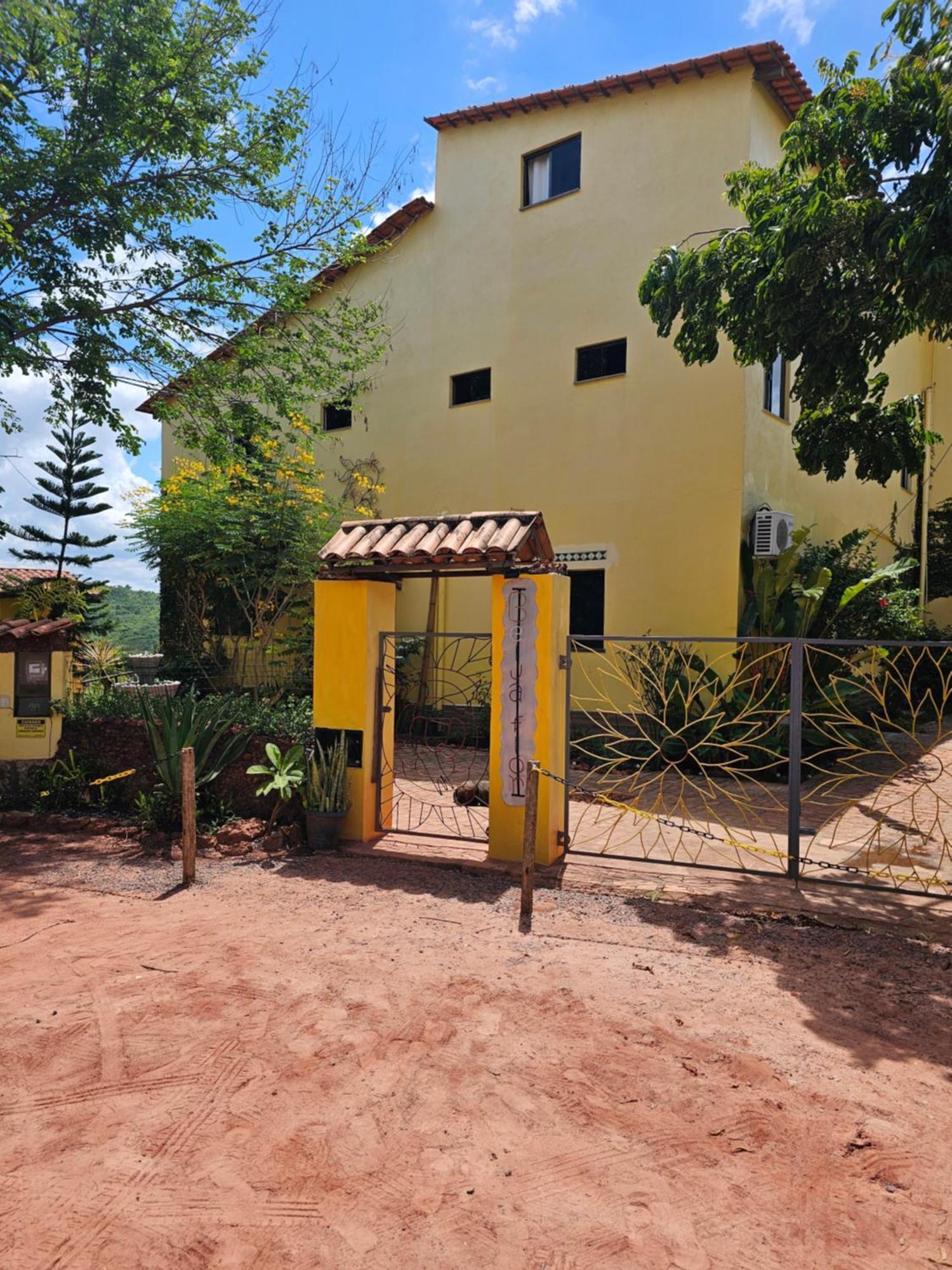 Beija- flor de Lençóis Acomodação com café da manhã Exterior foto