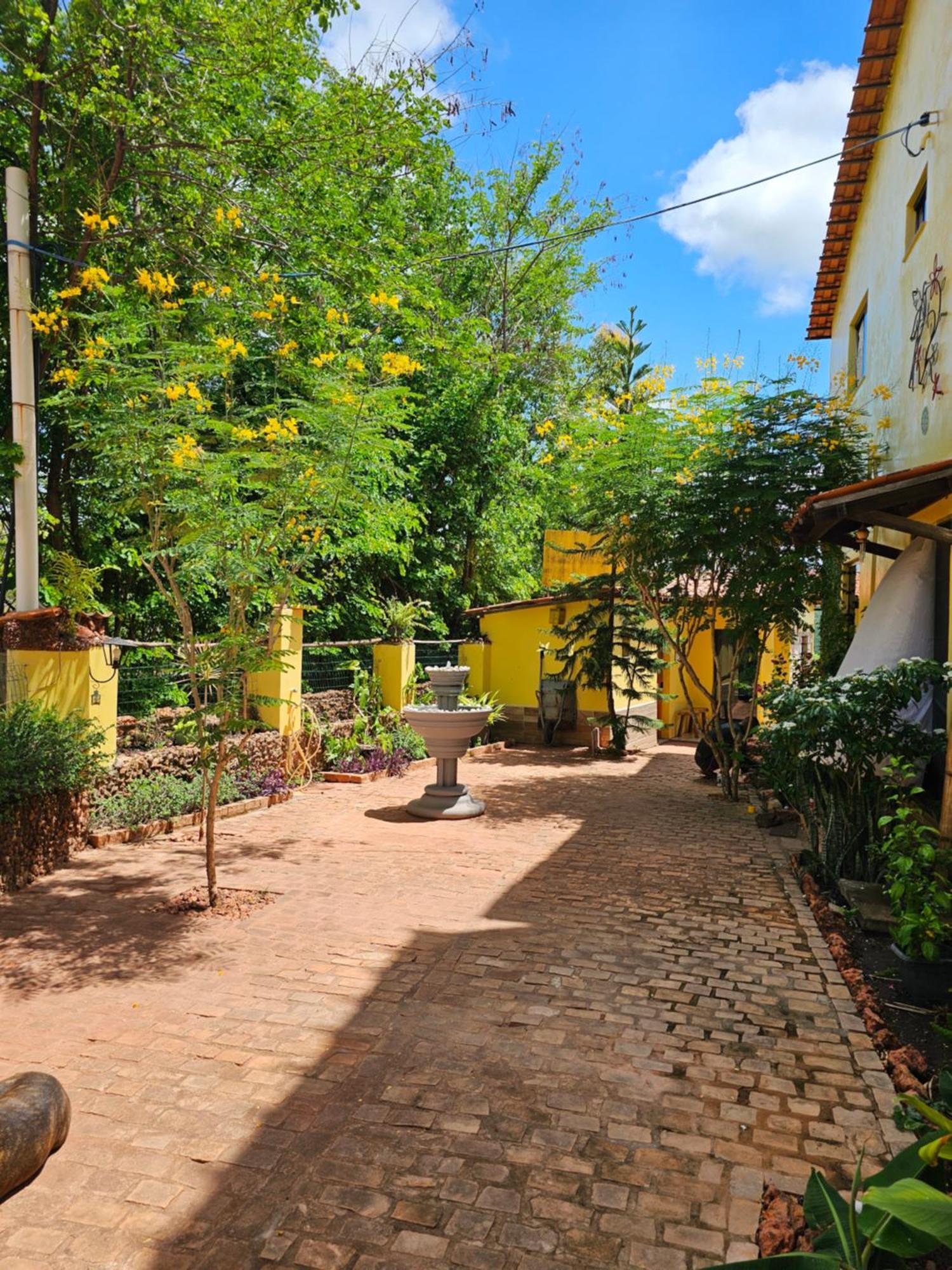 Beija- flor de Lençóis Acomodação com café da manhã Exterior foto
