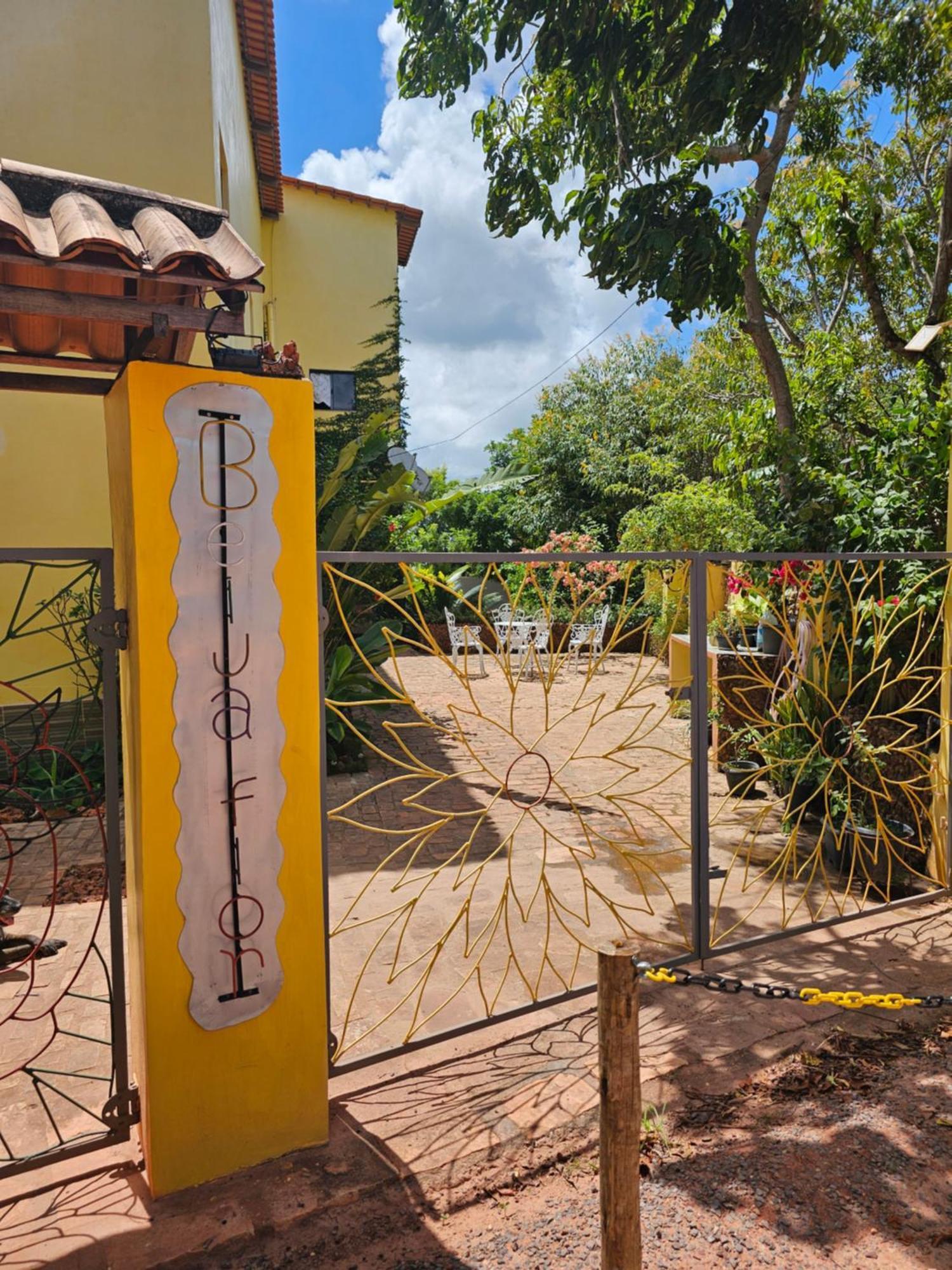 Beija- flor de Lençóis Acomodação com café da manhã Exterior foto