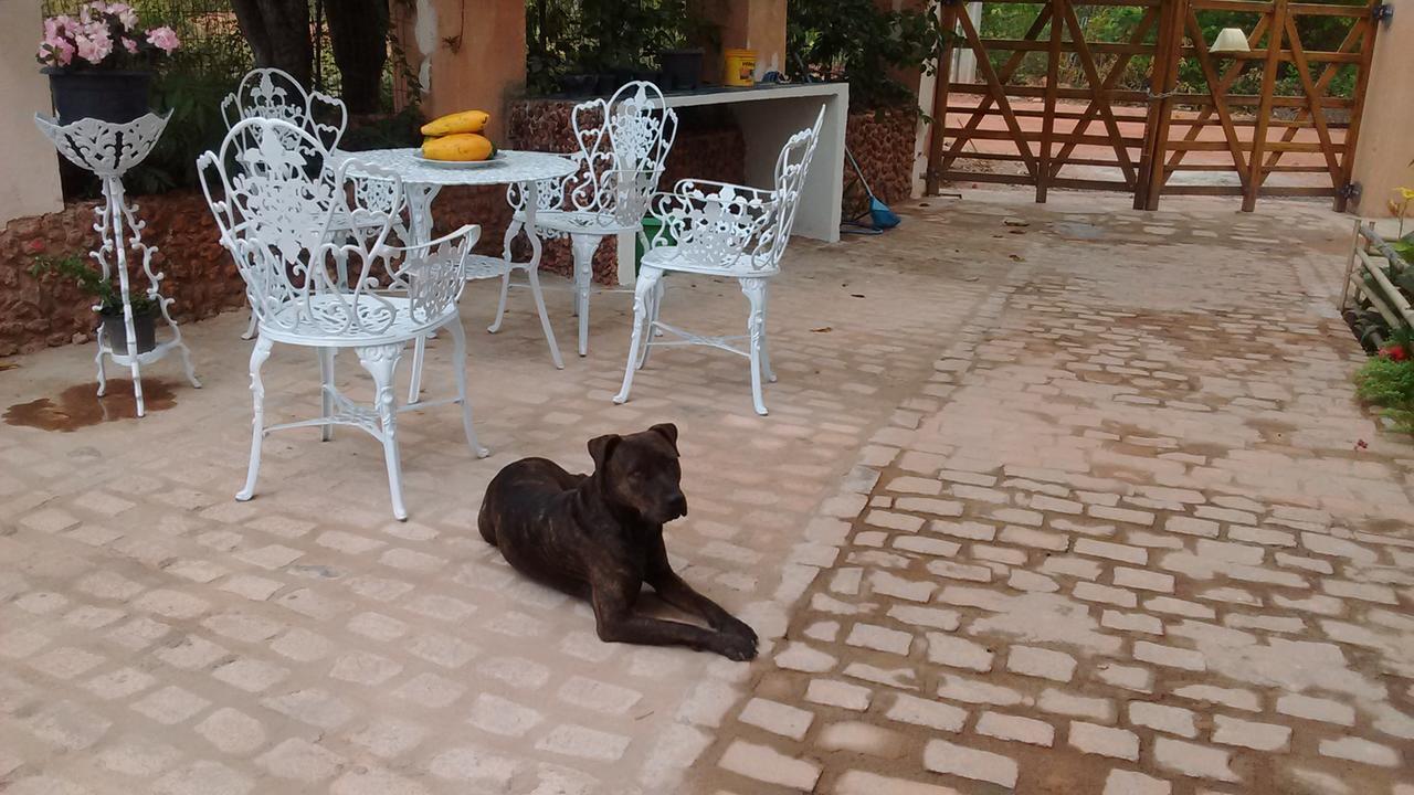 Beija- flor de Lençóis Acomodação com café da manhã Exterior foto