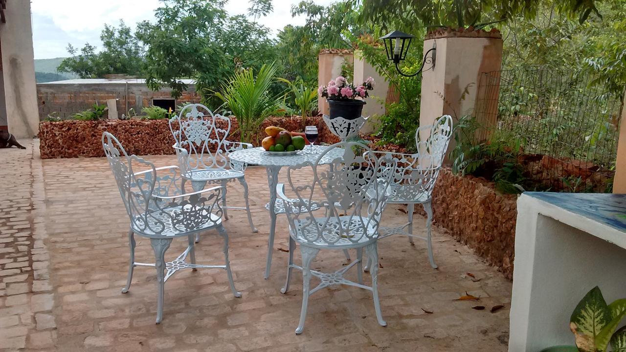 Beija- flor de Lençóis Acomodação com café da manhã Exterior foto
