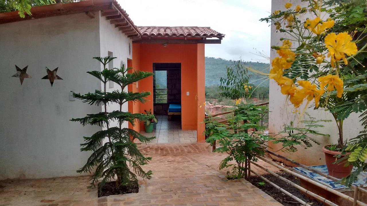 Beija- flor de Lençóis Acomodação com café da manhã Exterior foto