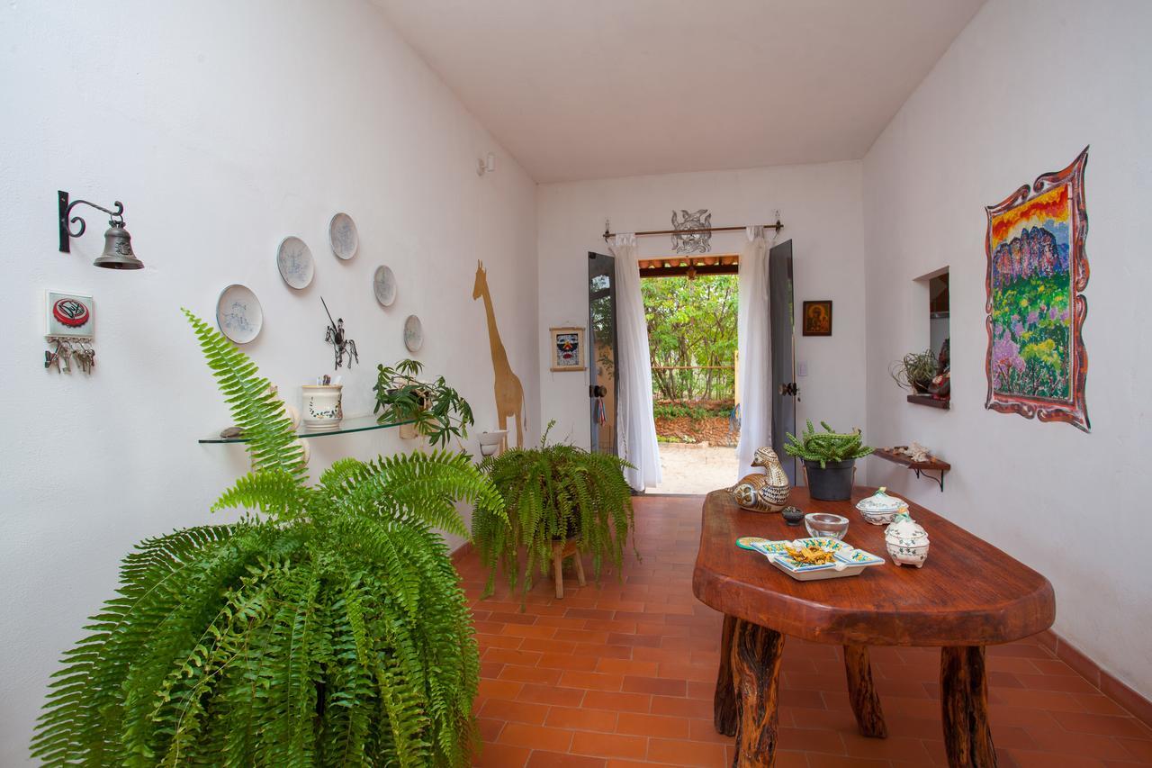 Beija- flor de Lençóis Acomodação com café da manhã Exterior foto