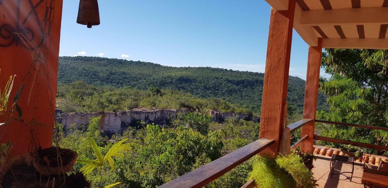 Beija- flor de Lençóis Acomodação com café da manhã Exterior foto