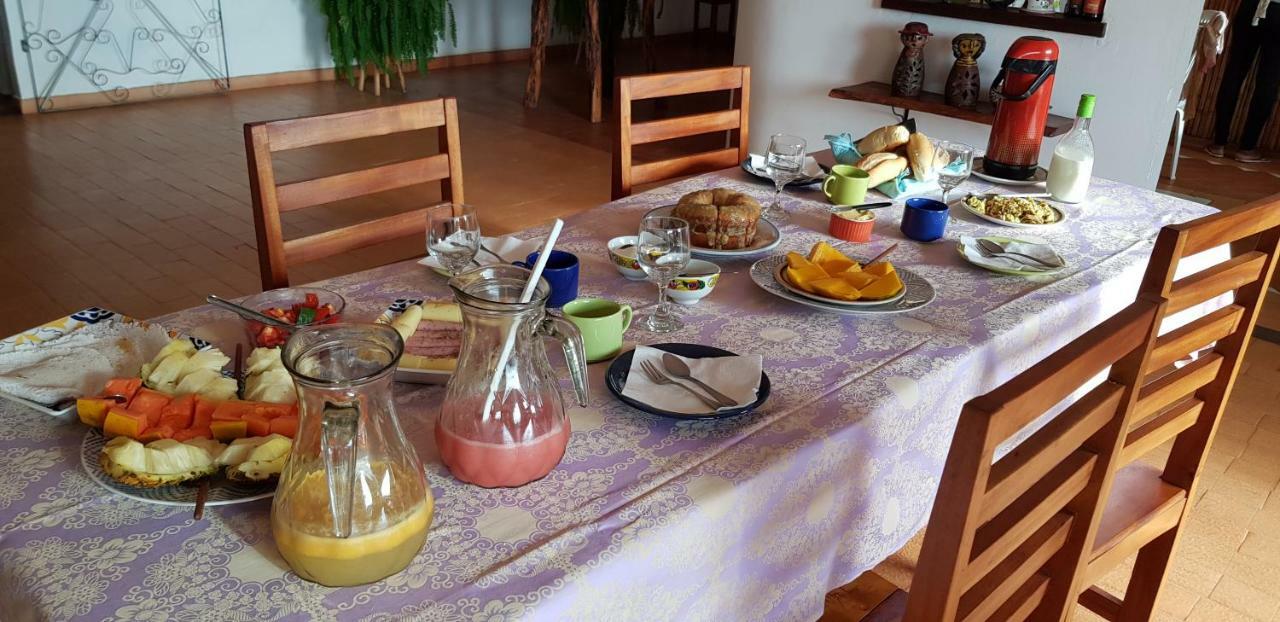 Beija- flor de Lençóis Acomodação com café da manhã Exterior foto